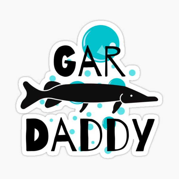 Download Gar Fish Stickers Redbubble