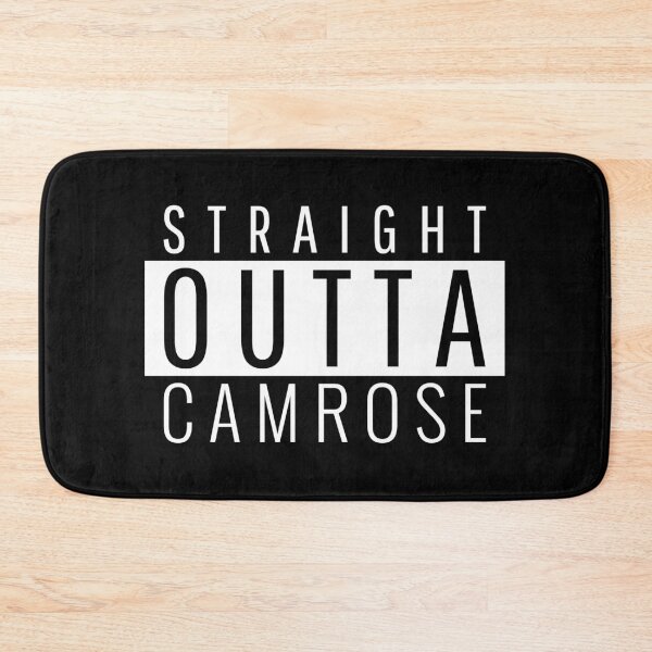 Item preview, Straight Outta Camrose designed and sold by Teelogic.