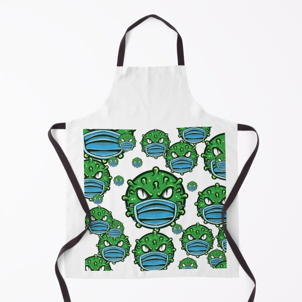 Item preview, Covid-19 coronavirus microbe cell mask emoji designed and sold by nicckyt.