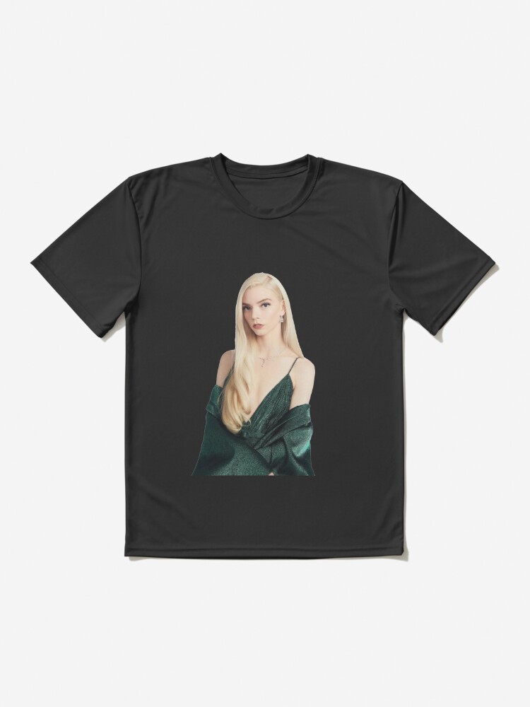 Art Queens Gambit Anya Taylor-Joy Actress T-Shirt t-shirt by