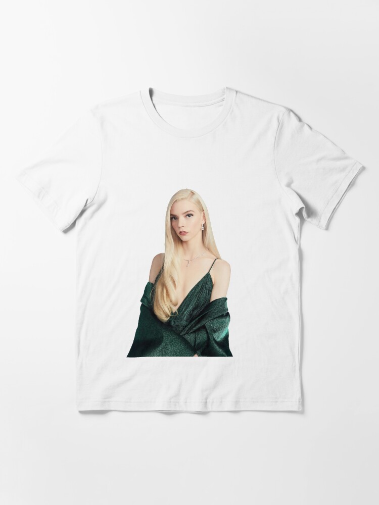 Art Queens Gambit Anya Taylor-Joy Actress T-Shirt t-shirt by