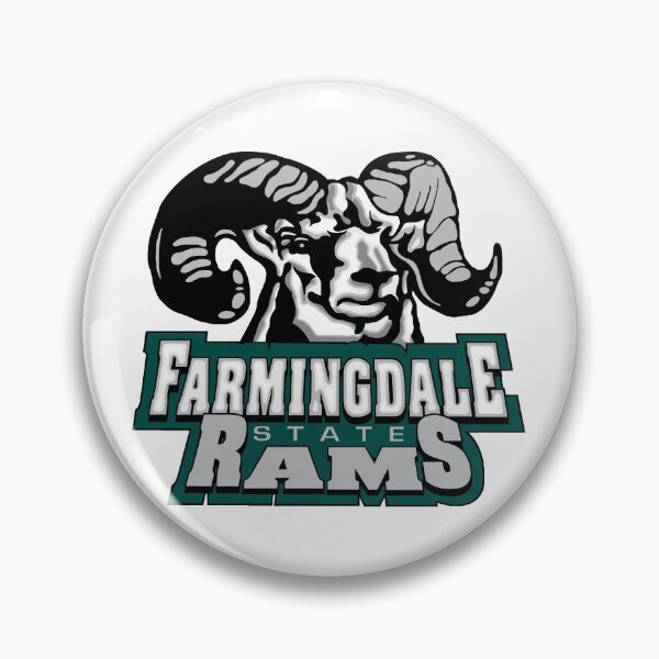 Item preview, Rams, SUNY Farmingdale designed and sold by Aisret.