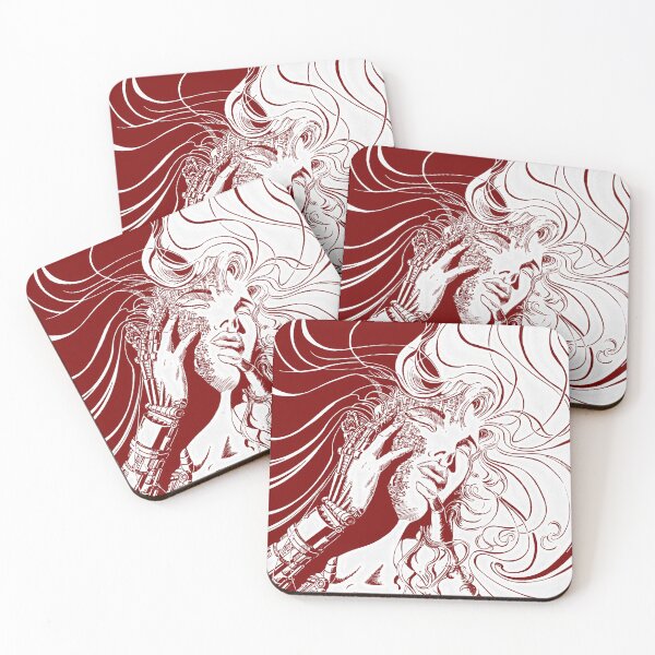 Item preview, TECHNOPHELIA YANG (white) designed and sold by PLUGOarts.