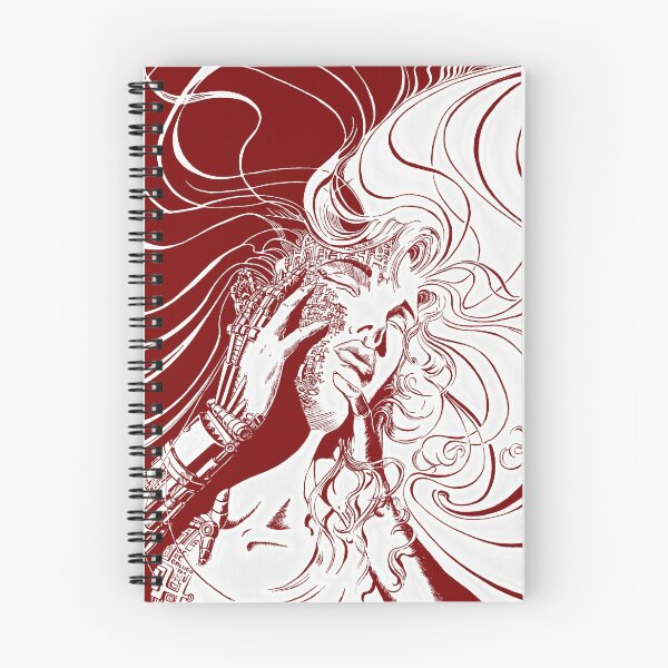 Item preview, TECHNOPHELIA YANG (white) designed and sold by PLUGOarts.
