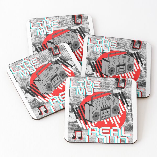 Item preview, Me gusta mi música muy fuerte designed and sold by AllMerchMatters.