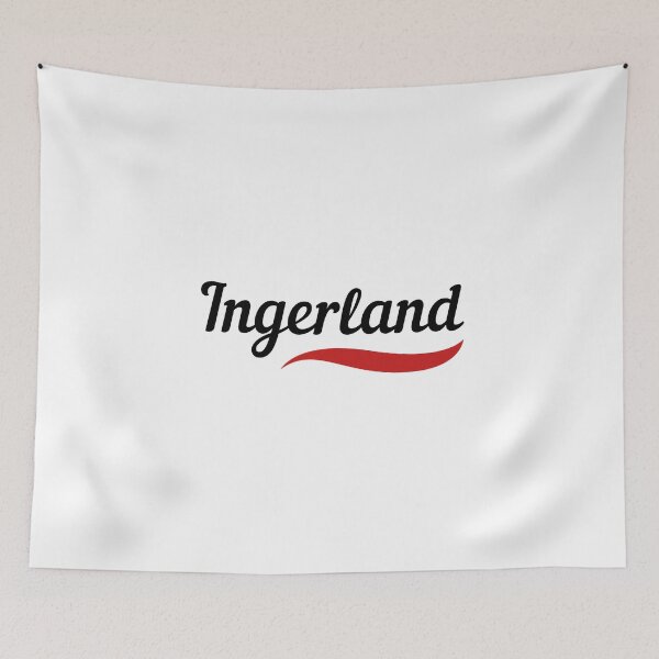 Item preview, Ingerland - England Football designed and sold by N44Prints.