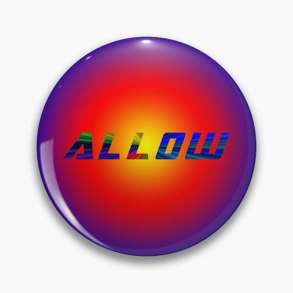 Item preview, ALLOW !!! designed and sold by Born2Glow.