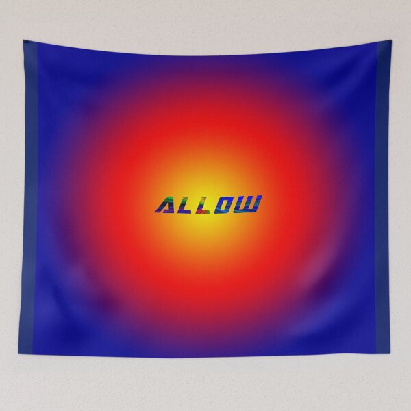 Item preview, ALLOW !!! designed and sold by Born2Glow.