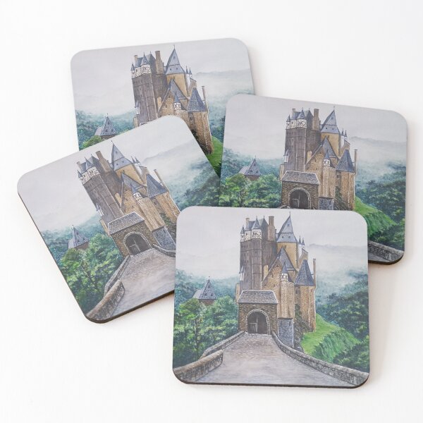 Item preview, Castle in the Forest designed and sold by Zlaja8.