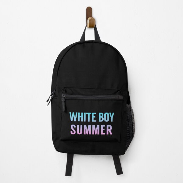 Item preview, White Boy Summer In Blue Pink Gradient designed and sold by tinyteacups.