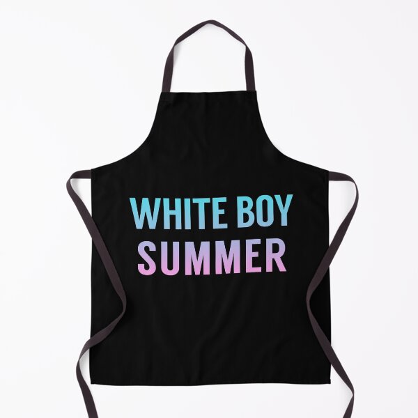 Item preview, White Boy Summer In Blue Pink Gradient designed and sold by tinyteacups.