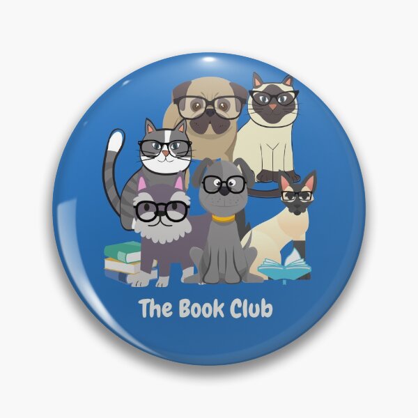 Aperçu de l'œuvre Le club de lecture avec chiens et chats créée et vendue par Linda La Guardia.