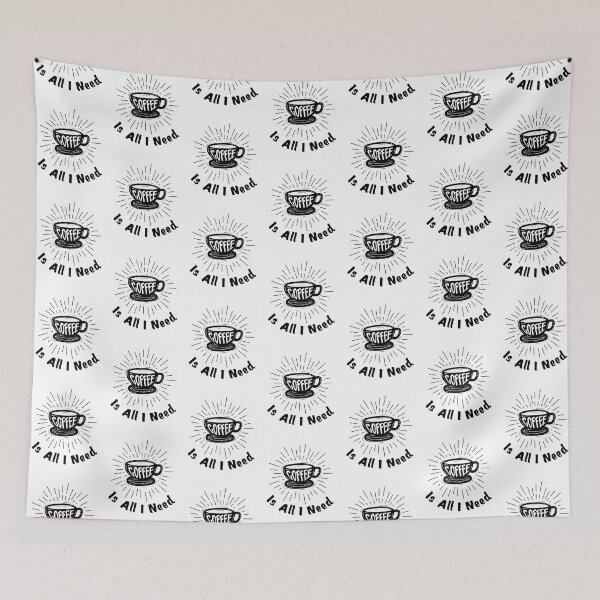 Item preview,   Coffee Is All I Need  designed and sold by Tema EL.