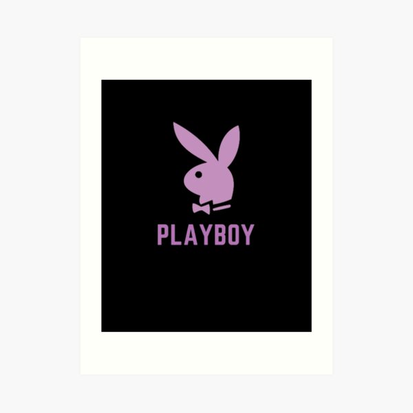 Download Playboy Bunny Art Prints Redbubble