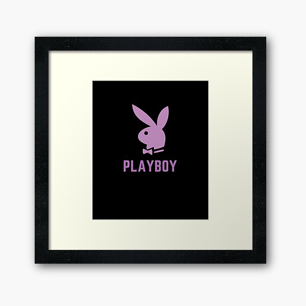 Download Playboy Bunny Framed Prints Redbubble