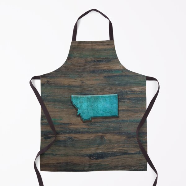 Item preview, Montana State Shape Teal designed and sold by Jared Davies.