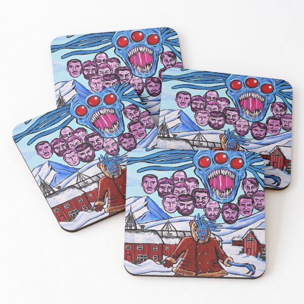 Item preview, Frozen Hell designed and sold by ArtByMarinaM.