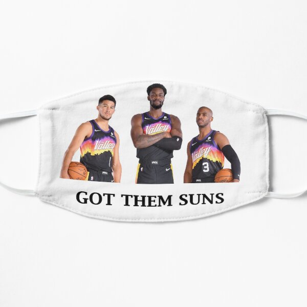 Phoenix Suns Flat Mask