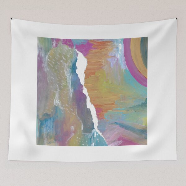 Item preview, Spring Time Abstract Rip 2 designed and sold by Ariana Dagan.