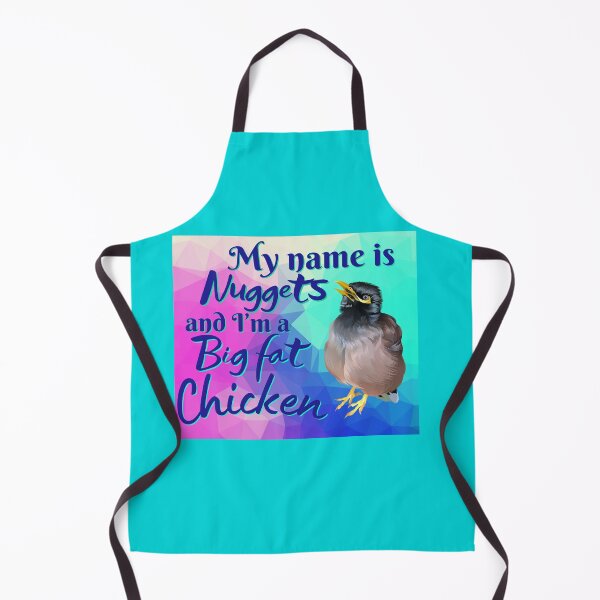 Item preview, My name is Nuggets and I'm a Big Fat Chicken designed and sold by Nuggetsthemynah.