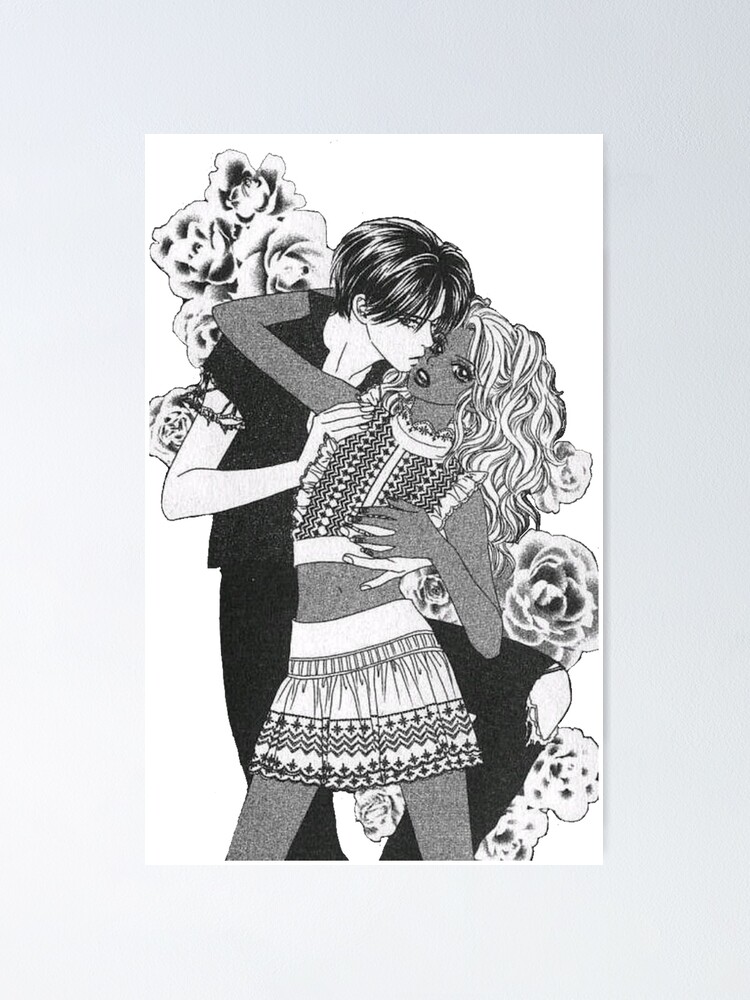 Peach Girl Momo And Kairi Poster By Yazliyana Redbubble