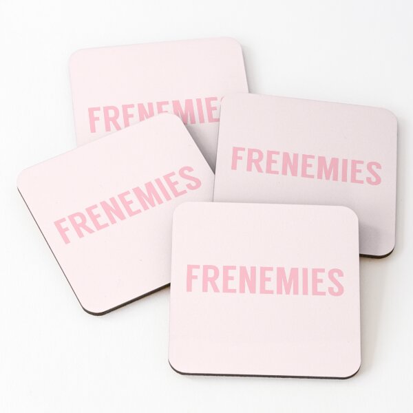 Item preview, Frenemies in Pink designed and sold by tinyteacups.