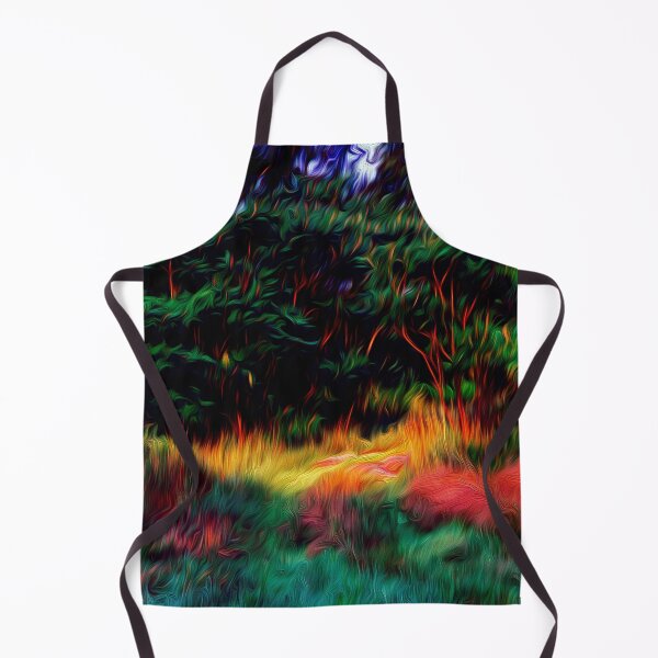 Item preview, The Sensation of Red and Green Morning designed and sold by MadameXimon.