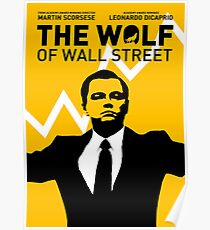 The Wolf of Wall Street - 'The show goes on!' Poster
