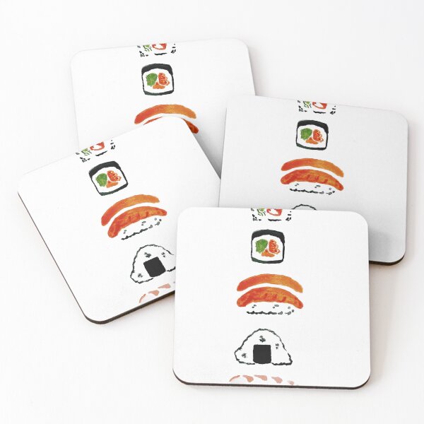 Item preview, Sushi, Sashimi, & Uni designed and sold by fantedesign.