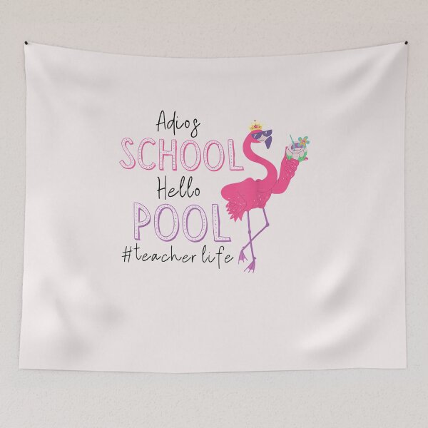 Item preview, Adios School Hello Pool designed and sold by ArtDeziGn.