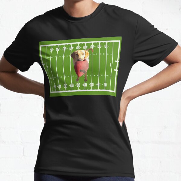 Dog Lovers! Love THIS Pup And Her Football! Active T-Shirt
