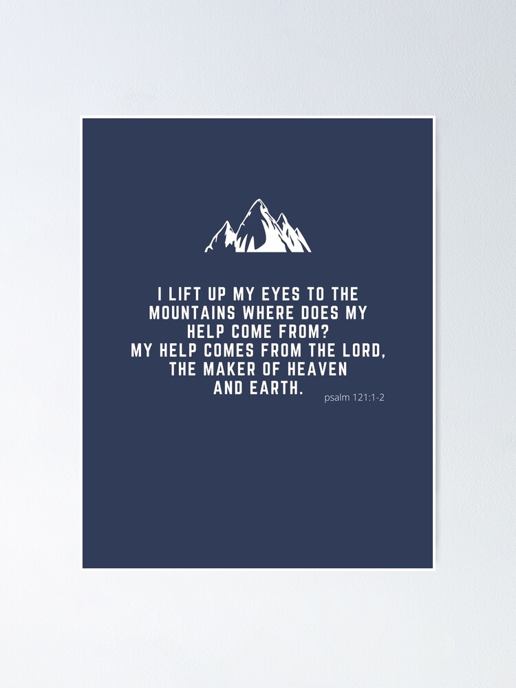 The Maker Of Heaven And Earth {Poster}