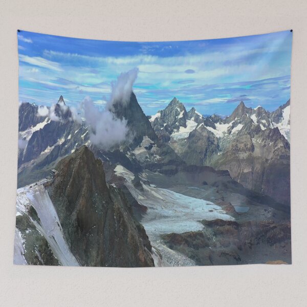 Item preview, Switzerland Icey Mountains Landscape Photography  designed and sold by aventi24.