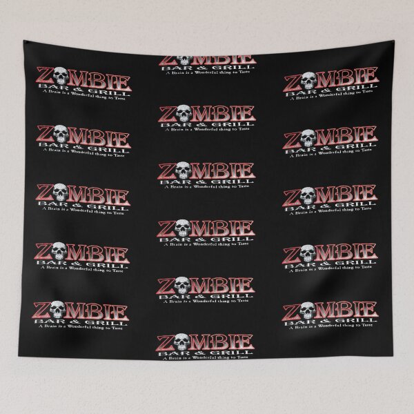 Item preview, Zombie Bar & Grill designed and sold by jakersvelmax.