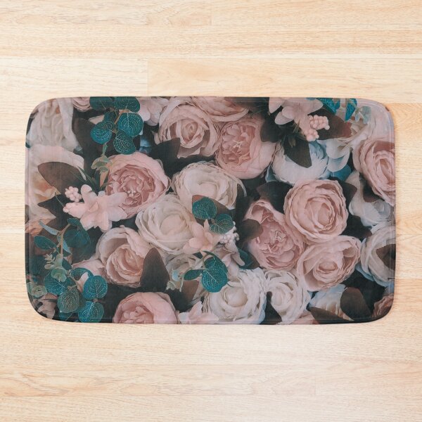 Item preview, Roses in Soft Pinks and Greens designed and sold by SquishStitches.