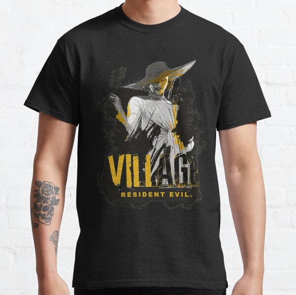 Lady Dimitrescu Village Resident Evil Classic T-Shirt
