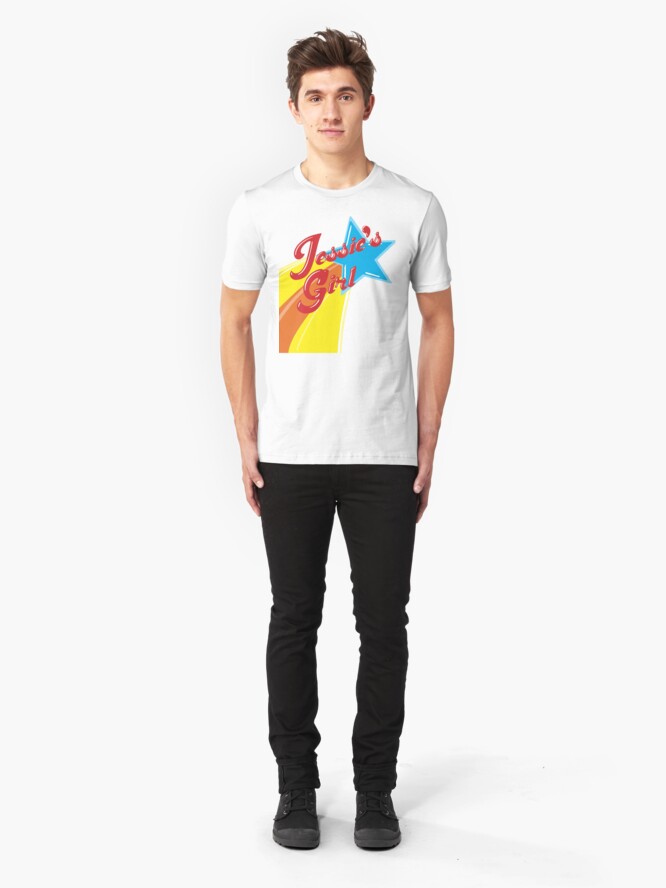 "Jessie's Girl" Tshirt by MrsIndieRock Redbubble