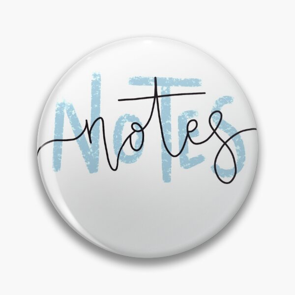 Item preview, Notes designed and sold by LindseysLabels.