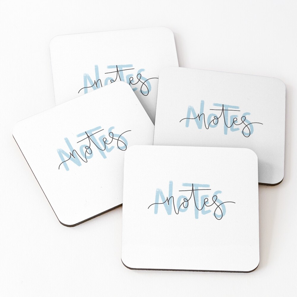 Item preview, Coasters (Set of 4) designed and sold by LindseysLabels.