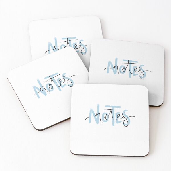 Item preview, Notes designed and sold by LindseysLabels.