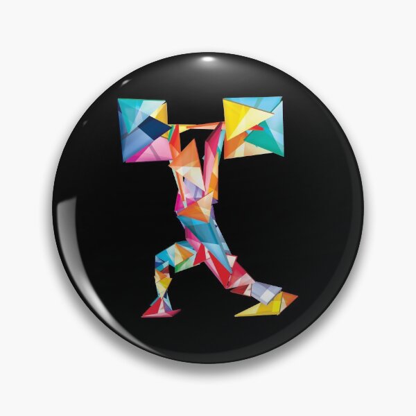 Item preview, Clean And Jerk Weight Lifter Weight Lifting Gym Bodybuilding designed and sold by Creekman Designs.