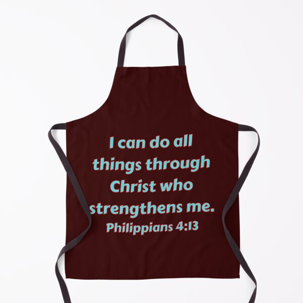 Item preview, Bible Verse Philippians 4:13 designed and sold by Prayingwarrior.