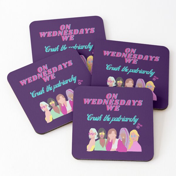 Item preview, On Wednesday We Crush The Patriarchy, Feminism, Feminist, We Can Do It, Women Empowerment, Women Power designed and sold by HighEndLowCost.