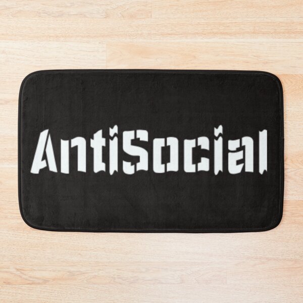 Item preview, AntiSocial designed and sold by Knottygirl.