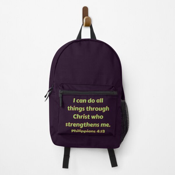Item preview, Bible Verse Philippians 4:13 designed and sold by Prayingwarrior.