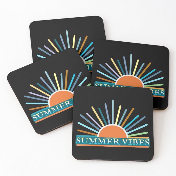 Item preview, Summer Vibes Sunset - Retro Feel designed and sold by BLACKSUN-SHOP.