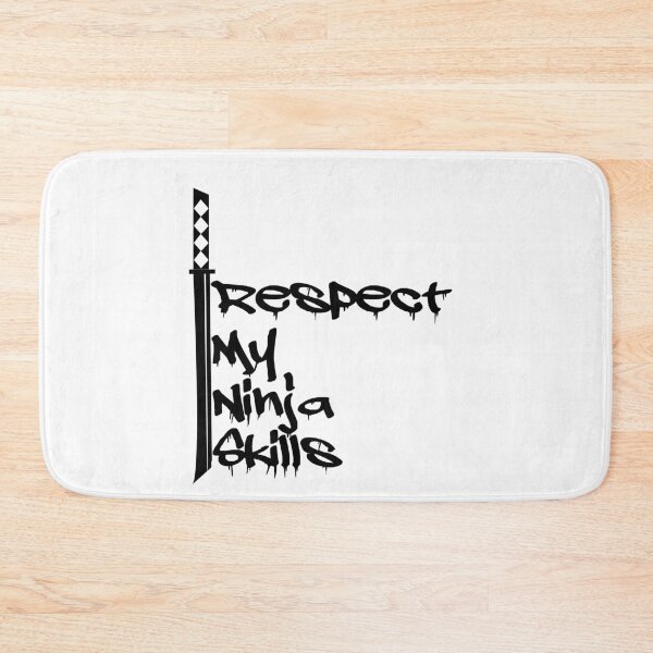 Item preview, Respect My Ninja Skills designed and sold by UlaFine.
