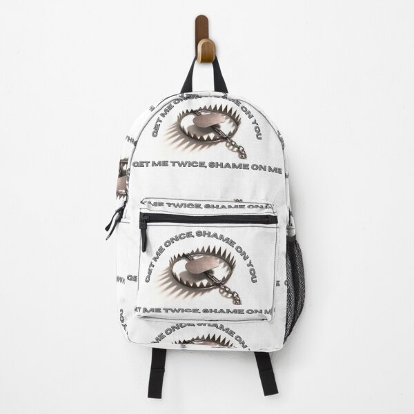 Item preview, Get me once, shame on you. Get me twice, shame on me designed and sold by Inspirerium.