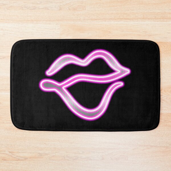 Item preview, Glowing Neon Kiss Lips designed and sold by McGee-Artistry.