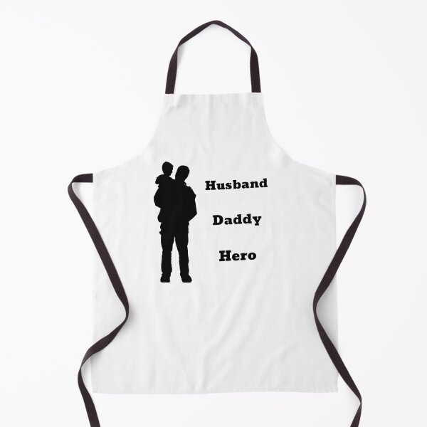 Item preview, Husband Daddy Hero designed and sold by WeTrieditatHome.